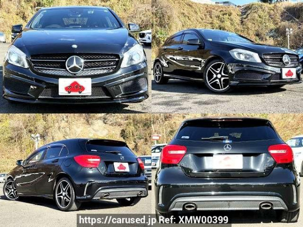 Used 2013 AT mercedes-benz a-class DBA-176042 Image[9]