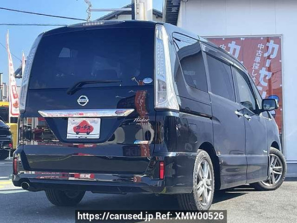 Used 2013 AT nissan serena DAA-HC26 Image[2]
