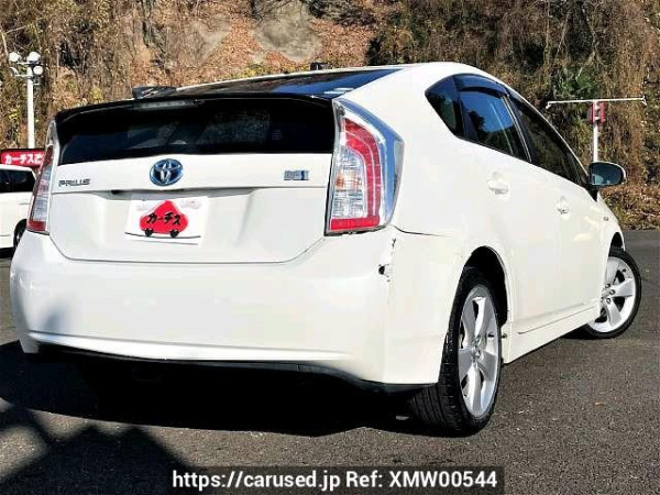 Used 2012 CVT toyota prius DAA-ZVW30 Image[2]