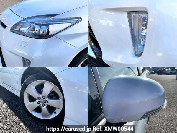 Used 2012 CVT toyota prius DAA-ZVW30 Image[7]