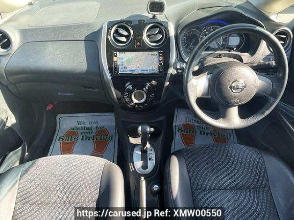 Used 2013 AT nissan note DBA-E12 Image[1]