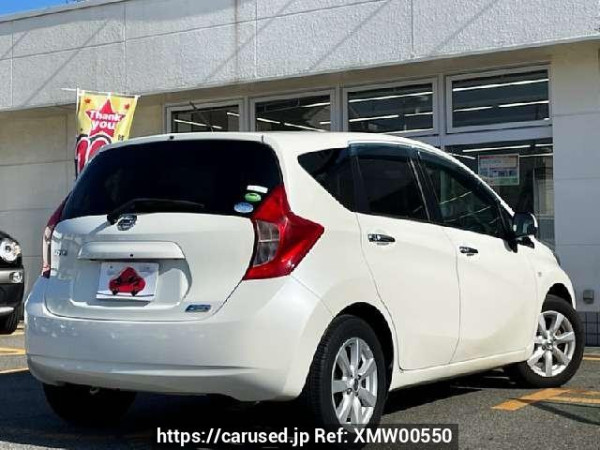 Used 2013 AT nissan note DBA-E12 Image[2]