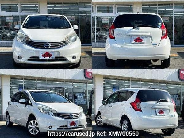 Used 2013 AT nissan note DBA-E12 Image[4]