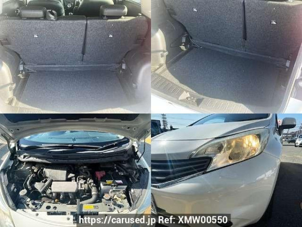 Used 2013 AT nissan note DBA-E12 Image[5]