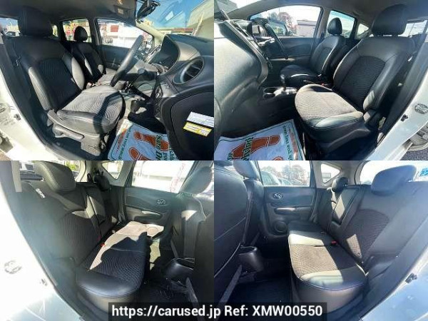 Used 2013 AT nissan note DBA-E12 Image[6]