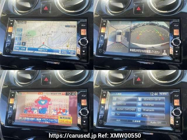 Used 2013 AT nissan note DBA-E12 Image[7]