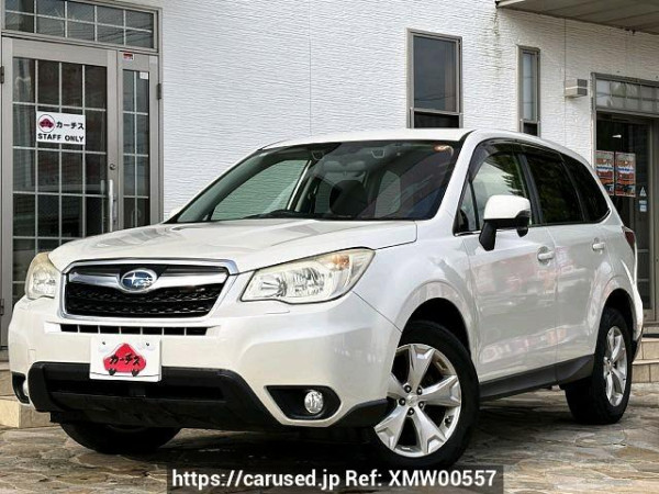 Used 2014 AT subaru forester DBA-SJ5 Image[0]