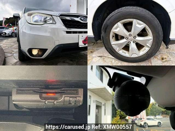 Used 2014 AT subaru forester DBA-SJ5 Image[8]