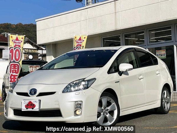 Used 2010 AT toyota prius DAA-ZVW30 Image[0]