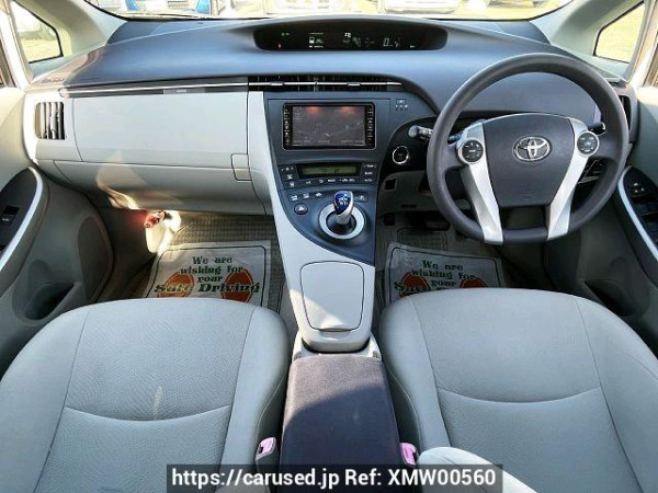 Used 2010 AT toyota prius DAA-ZVW30 Image[1]