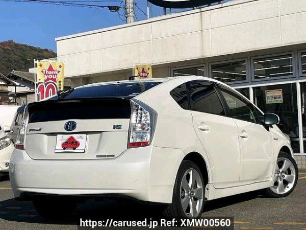 Used 2010 AT toyota prius DAA-ZVW30 Image[2]