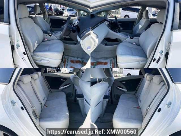 Used 2010 AT toyota prius DAA-ZVW30 Image[5]