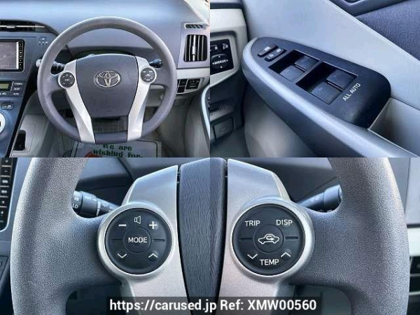 Used 2010 AT toyota prius DAA-ZVW30 Image[7]
