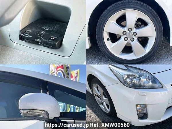 Used 2010 AT toyota prius DAA-ZVW30 Image[9]