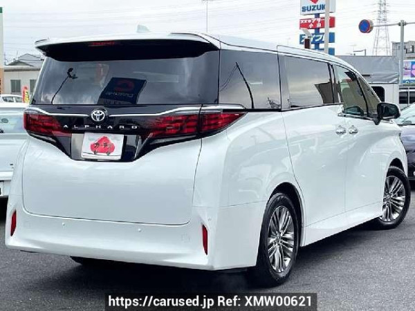 Used 2024 CVT toyota alphard 3BA-AGH40W Image[2]