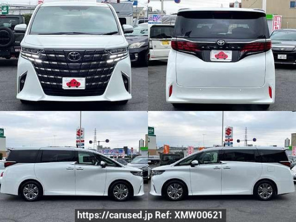 Used 2024 CVT toyota alphard 3BA-AGH40W Image[8]