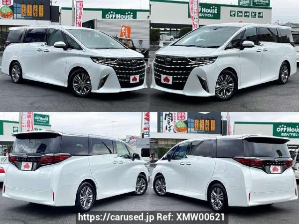 Used 2024 CVT toyota alphard 3BA-AGH40W Image[9]