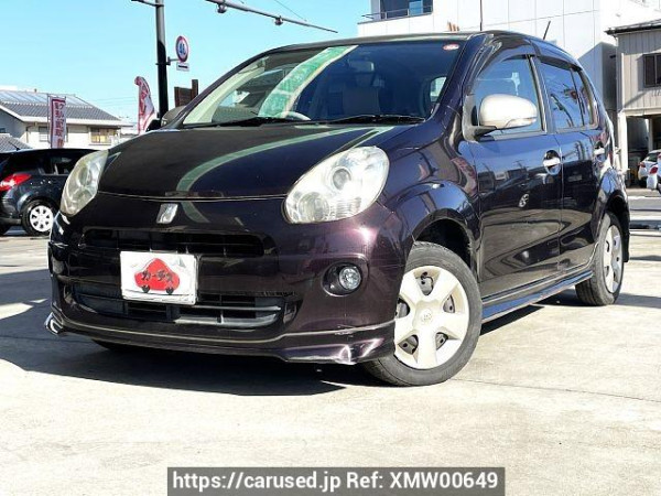 Used 2012 AT toyota passo DBA-KGC30 Image[0]