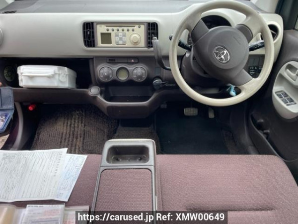 Used 2012 AT toyota passo DBA-KGC30 Image[1]