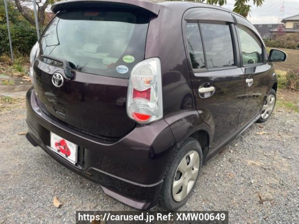 Used 2012 AT toyota passo DBA-KGC30 Image[2]