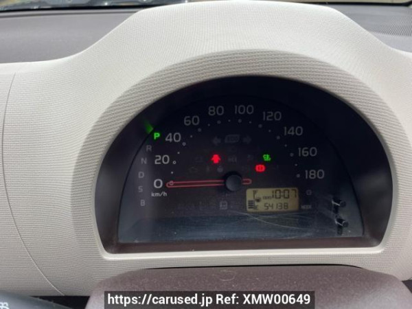 Used 2012 AT toyota passo DBA-KGC30 Image[7]