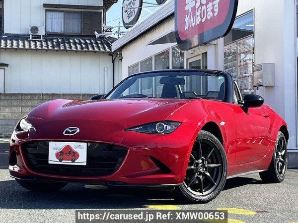 Used 2015 MT mazda roadster DBA-ND5RC Image[0]