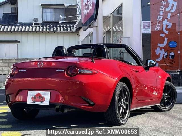 Used 2015 MT mazda roadster DBA-ND5RC Image[2]