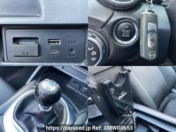 Used 2015 MT mazda roadster DBA-ND5RC Image[5]