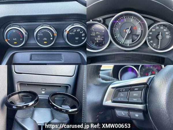 Used 2015 MT mazda roadster DBA-ND5RC Image[6]