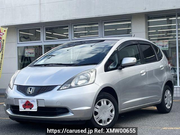 Used 2008 AT honda fit DBA-GE6 Image[0]