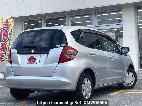 Used 2008 AT honda fit DBA-GE6 Image[2]