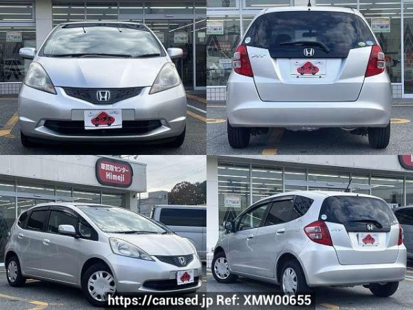 Used 2008 AT honda fit DBA-GE6 Image[4]