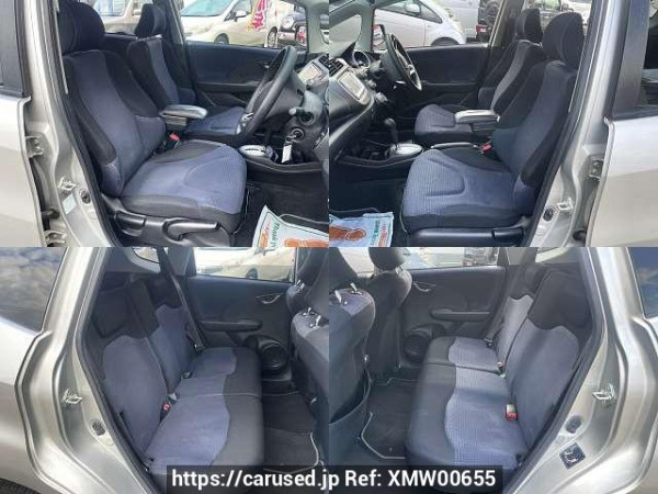 Used 2008 AT honda fit DBA-GE6 Image[5]