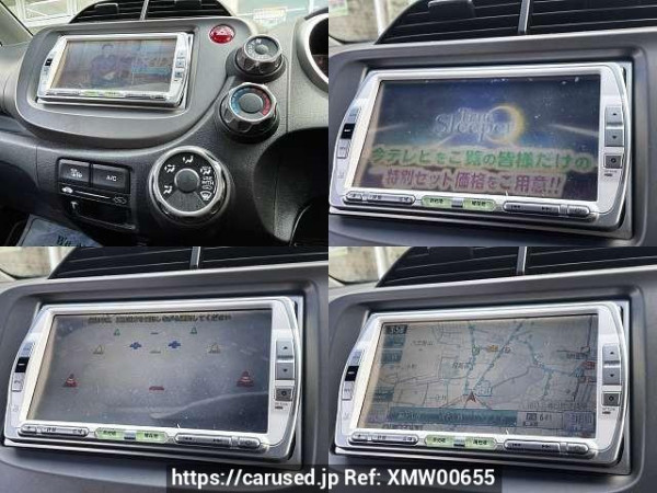 Used 2008 AT honda fit DBA-GE6 Image[6]