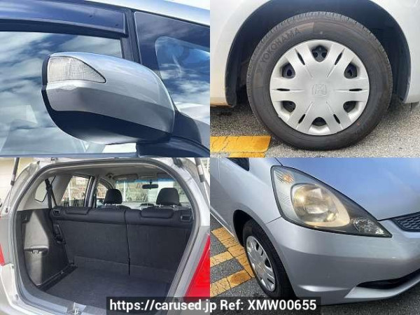 Used 2008 AT honda fit DBA-GE6 Image[9]