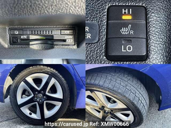 Used 2015 AT toyota prius DAA-ZVW50 Image[9]