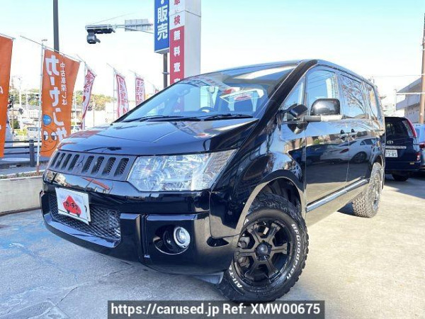 Used 2017 AT mitsubishi delica LDA-CV1W Image[0]
