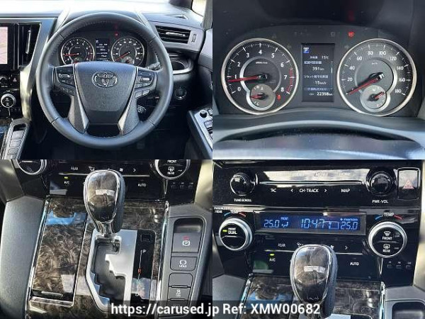 Used 2023 CVT toyota alphard 3BA-AGH30W Image[4]