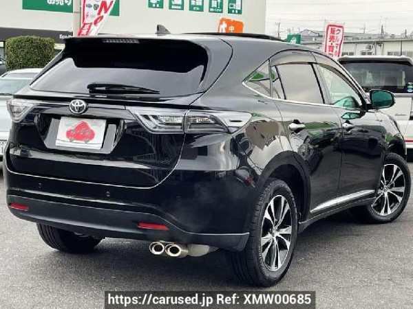 Used 2015 AT toyota harrier DBA-ZSU60W Image[2]