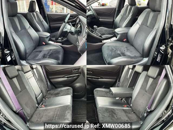 Used 2015 AT toyota harrier DBA-ZSU60W Image[4]