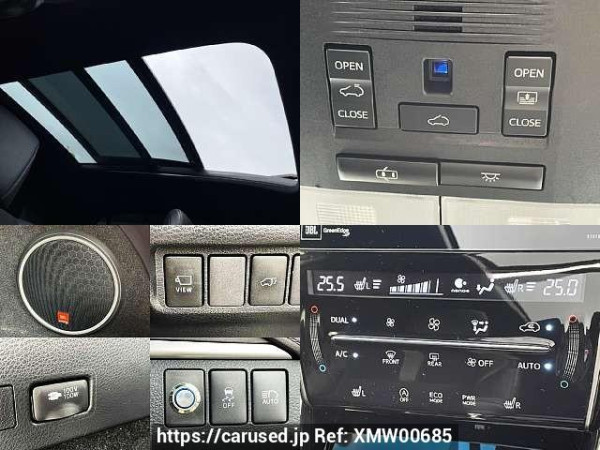 Used 2015 AT toyota harrier DBA-ZSU60W Image[5]