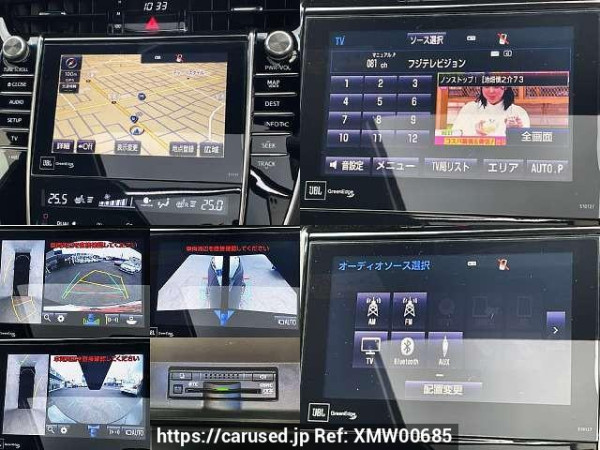 Used 2015 AT toyota harrier DBA-ZSU60W Image[6]