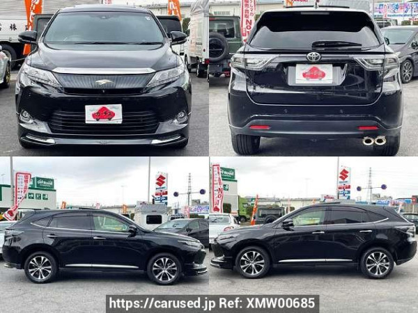 Used 2015 AT toyota harrier DBA-ZSU60W Image[8]