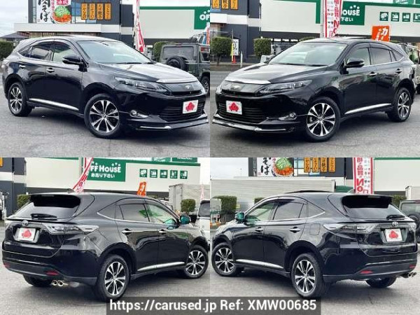 Used 2015 AT toyota harrier DBA-ZSU60W Image[9]