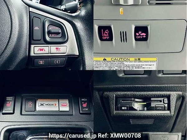 Used 2016 CVT subaru forester DBA-SJ5 Image[5]