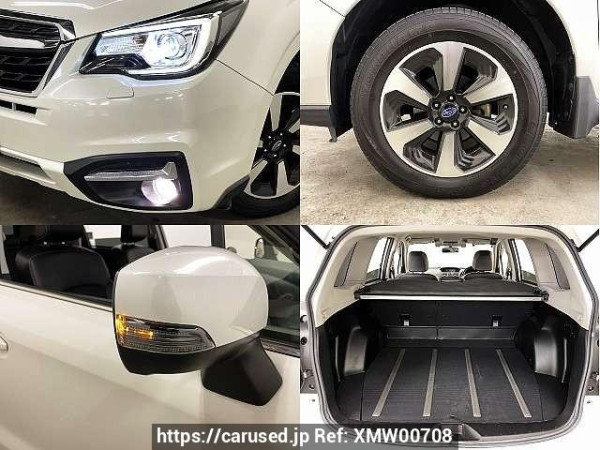 Used 2016 CVT subaru forester DBA-SJ5 Image[7]