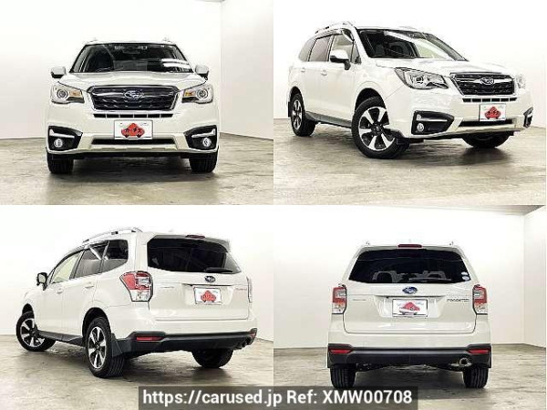 Used 2016 CVT subaru forester DBA-SJ5 Image[9]