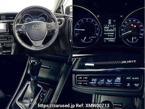 Used 2015 AT toyota auris DBA-NZE181H Image[4]