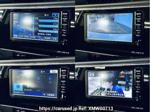 Used 2015 AT toyota auris DBA-NZE181H Image[6]