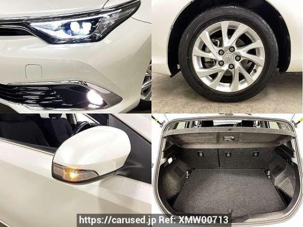 Used 2015 AT toyota auris DBA-NZE181H Image[7]